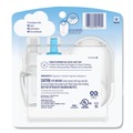 Air Freshener Dispensers | Febreze 80336027 PLUG 6.54 in. x 2.99 in. x 5.98 in. Air Freshener Warmer Start Kit - Clear/White (4/Carton) image number 2