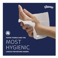 Perforated Roll & Hand Towels | Kleenex 13964 11 in. x 10.4 in. Premiere Kitchen Roll Towels - White (70/Roll, 24 Rolls/Carton) image number 6