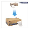 Perforated Roll & Hand Towels | Georgia Pacific Professional 26100 7.78 in. x 1000 ft. 1-Ply Pacific Blue Basic Paper Towels - White (6 Rolls/Carton) image number 3