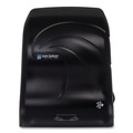 Towel Dispensers | San Jamar T7490TBK 12.38 in. x 9.5 in. x 14.63 in. Simplicity Mechanical Roll Dispenser - Black Pearl image number 0