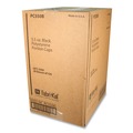 Cups | Fabri-Kal 000000000009505146 5.5 oz. Plastic Portion Cups - Black (2500/Carton) image number 3