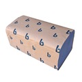 Perforated Roll & Hand Towels | Boardwalk BWK6191 9.05 x 10 Windshield Paper Towels - Blue (9/Carton) image number 1