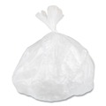 Low-Density Trash Bags | Inteplast Group WSL2432XHW Low-Density 16 Gallon 24 in. x 32 in. Commercial Can Liners - White (500/Carton) image number 0