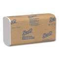 Perforated Roll & Hand Towels | Scott 01700 9.3 in. x 10.5 in. Essential Single-Fold Towels (4000/Carton) image number 1