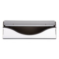 Towel Dispensers | San Jamar T1900XC 11.38 in. x 4 in. x 14.75 in. C-Fold/Multifold Towel Dispenser - Chrome image number 7