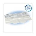 Toilet Seat Covers | Scott 07140 15 in. x 18 in. Personal Sanitary Toilet Seat Covers - White (125/Pack, 24 Packs/Carton) image number 3