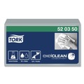 Perforated Roll & Hand Towels | Tork 520350 1-Ply 12.6 in. x 15.16 in. Industrial Cleaning Cloths - Gray (55/Carton) image number 0