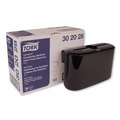 Towel Dispensers | Tork 302028 Xpress 12.68 x 4.56 x 7.92 Countertop Towel Dispenser - Black image number 1