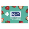 Sweeteners | Equal 20021261 0.035 oz Packet Zero Calorie Sweetener (2,000/Carton) image number 5