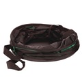 Outdoor Waste Receptacles | Unger NB300 Nifty Nabber 40 Gallon Nylon Bagger - Green image number 3