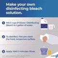 Bleach | Clorox 30966 121 oz. Bottle Regular Concentrated Germicidal Bleach (3/Carton) image number 7