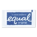 Sweeteners | Equal 20021261 0.035 oz Packet Zero Calorie Sweetener (2,000/Carton) image number 2