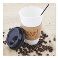 Straws/Stems/Sticks | AmerCareRoyal S1525BK7 7.5 in. Plastic Sip Straws - Black (10000/Carton) image number 3