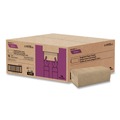 Perforated Roll & Hand Towels | Cascades PRO H115 9 in. x 9.45 in. Single-Fold 1-Ply Select Folded Paper Towels - Natural (16 Packs/Carton) image number 0
