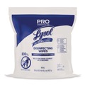 Cleaning Cloths & Wipes | LYSOL Brand 19200-99857 6 in. x 8 in. 1-Ply Professional Disinfecting Wipe Bucket Refill - Lemon and Lime Blossom White (2/Carton) image number 1