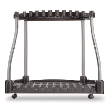 STORAGE | Rubbermaid 2140834 FastTrack Garage Tool Tower Rack Plastic Holds Up to 40 Tools 38-in x 20.5-in x 34.4-in Black