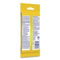 Cleaning Cloths & Wipes | LYSOL Brand 19200-99799 6.69 in. x 7.87 in. 1-Ply Disinfecting Wipes Flatpacks - Lemon and Lime Blossom White (24/Carton) image number 4