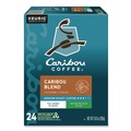 Coffee - Decaffeinated | Caribou Coffee 5000330137 Coffee K-Cups - Caribou Blend Decaf (24/Box) image number 0