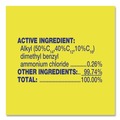 Cleaning Cloths & Wipes | LYSOL Brand 19200-82159 7 in. x 7.25 in. 1-Ply Disinfecting Wipes - Lemon and Lime Blossom White (4/Carton) image number 5