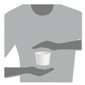 Food Containers & Lids | SOLO HS4125-2050 Flexstyle 12 oz. Double Poly Paper Containers - White (500/Carton) image number 5