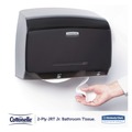 Toilet Tissues | Scott 07304 3.55 in. x 750 ft. 2-Ply Septic Safe Essential Extra Soft JRT - White (12/Carton) image number 5