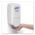 Soap Dispensers | PURELL 4131-06 5.14 in. x 3.88 in. x 10 in. 1,000 mL CS2 Healthy Soap Dispenser - White (6/Carton) image number 2