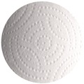 Perforated Roll & Hand Towels | Livi VPG Select 41504 10.98 in. x 9.98 in. 2-Ply Kitchen Roll Towel - White (30 Rolls/Carton) image number 3