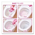 Toilet Bowl Cleaners | The Pink Stuff RST824996 3.5 oz. Packet Miracle Power Foaming Toilet Cleaner - Fruity Scent image number 3