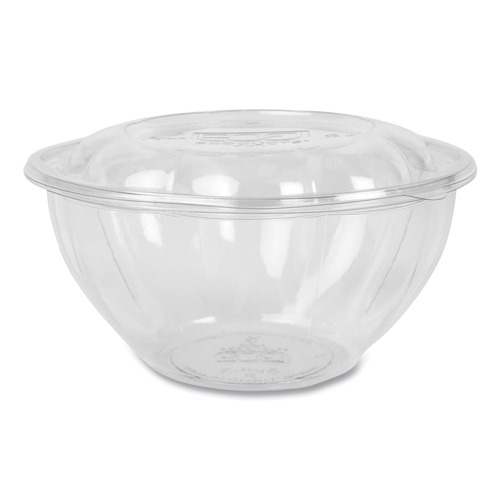 Food Containers & Lids | Eco-Products EP-SB32 32 oz. Renewable and Compostable Salad Bowls with Lids (150/Carton) image number 0