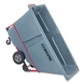 Carts & Trucks | Rubbermaid Commercial 2192462 1 cu yd BRUTE DURATILT Frame Tilt Truck Standard Duty 1200 lb Capacity Gray image number 3