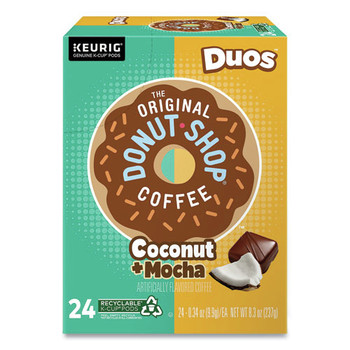  | The Original Donut Shop 5000361500 K-Cups - Coconut Mocha (24/Box)