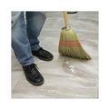 Brooms | Boardwalk BWK926YEA Yucca/Corn Fiber Bristles 55.5 in. Overall Length Parlor Broom - Natural image number 4