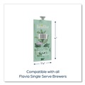 Tea | FLAVIA 48025 0.07 oz. Pouch The Bright Tea Co. Freshpack - Peppermint (100/Carton) image number 4