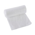 High-Density Trash Bags | Boardwalk Z4824RNKR01 10 Gallon 6 mic 24 in. x 23 in. Perforated Roll High-Density Can Liners - Natural (50 Bags/Roll, 20 Rolls/Carton) image number 0