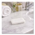 Hygiene Bar Soaps | Boardwalk BWKNO3UNWRAPA No. 3 Face and Body Amenity Soap - Floral Scent (144/Carton) image number 5