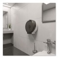 Toilet Tissue Dispensers | GEN PH53002ESD 13.5 in. x 5 in. x 13.5 in. JBT Dispenser - Transparent (1/Carton) image number 2