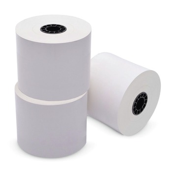 LABELS | PM Company ICX90230088 3.15 in. x 270 ft. Sticky Media - White (12 Rolls/Carton)