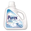 Laundry Detergents | Purex DIA 05020 Free and Clear 150 oz. Bottle Liquid HE Laundry Detergent - Unscented (4/Carton) image number 1