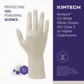 Single-Use Gloves | Ansell KCC 56886 6.3 mil G3 Nitrile Gloves - X-Large, White (1000/Carton) image number 2