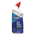 Toilet Bowl Cleaners | Clorox 00031 24 oz. Bottle Toilet Bowl Cleaner with Bleach - Fresh Scent image number 0