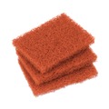 Scouring Pads & Sticks | Scotch-Brite 746 4 in. x 5.25 in. Quick Clean Heavy-Duty Griddle Pad 746 (15/Carton) image number 2