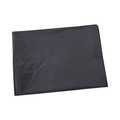 Low-Density Trash Bags | Boardwalk H7658SGK 38 in. x 58 in. 60 gal. 1.1 mil Linear Low Density Industrial Can Liners - Gray (100/Carton) image number 2