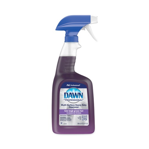 Industrial Cleaning Products | Dawn Professional 07308 32 oz Spray Bottle Multi-Surface Heavy Duty Degreaser - Fresh Scent image number 0