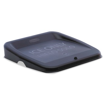 ICE CONTAINERS | Rubbermaid Commercial FG9F7300BLA Ice Tote Lid -Black