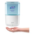 Soap Dispensers | PURELL 6430-01 1200 mL 5.25 in. x 8.8 in. x 12.13 in. ES6 Soap Touch-Free Dispenser - White image number 8