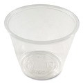 Cups | Boardwalk BWKPRTN55TS 5.5 oz Plastic Souffle/Portion Cups - Translucent (2500/Carton) image number 0