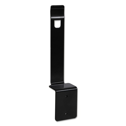 Hand Sanitizer Accessories | PURELL 5830-08-BLK Rail Mount for ES Everywhere System - Black (8/Carton) image number 0