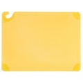 Cutting Boards | San Jamar CBG1824KC 24 in. x 18 in. x 0.5 in. Saf-T-Grip Cutting Board - Assorted Colors (6/Pack) image number 1