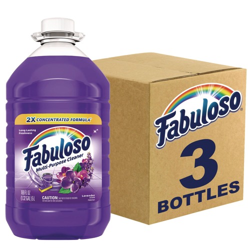 All Purpose Cleaners & Degreasers | Colgate-Palmolive Co. CPC53122 Multi-Use Cleaner, Lavender Scent, 169 Oz Bottle, 3 Per Carton image number 0