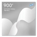 Perforated Roll & Hand Towels | Scott 43959 1-Ply 7.5 in. x 900 ft. Pro Hard Roll Paper Towels with Absorbency Pockets for Scott Pro Dispenser - Blue Core Only (6/Carton) image number 8